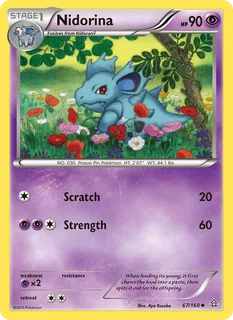 Nidorina 067/160