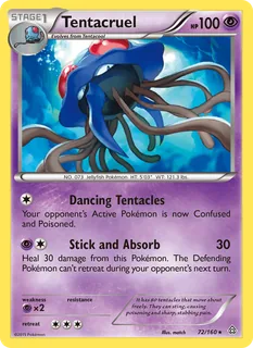 Tentacruel 072/160