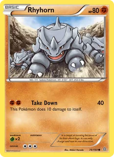 Rhyhorn 074/160