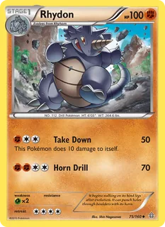 Rhydon 075/160