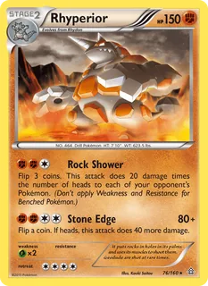 Rhyperior 076/160