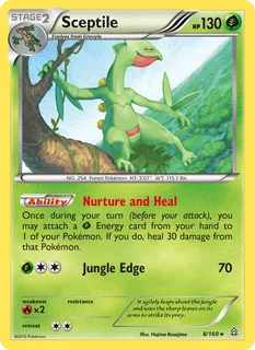 Sceptile 008/160