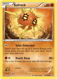 Solrock 083/160