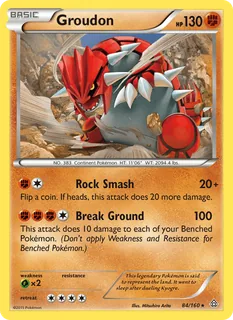 Groudon 084/160