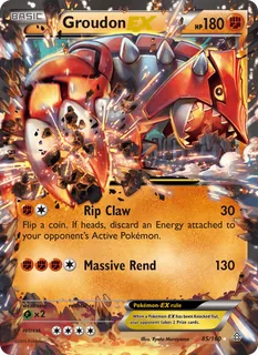 Groudon EX 085/160