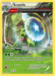 Sceptile 009/160