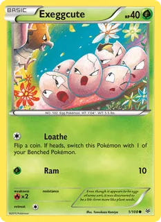 Exeggcute 001/108
