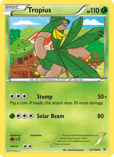 Tropius 012/108