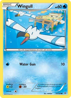 Wingull 018/108