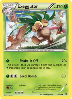 Exeggutor 002/108