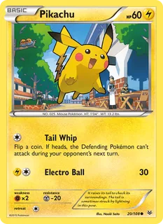 Pikachu 020/108