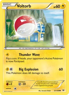 Voltorb 021/108