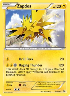 Zapdos 023/108