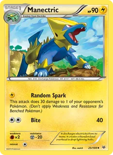 Manectric 025/108