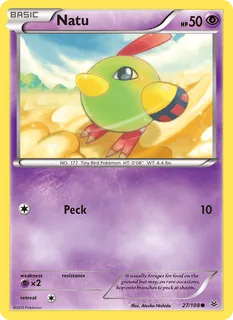 Natu 027/108