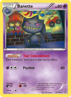 Banette 031/108