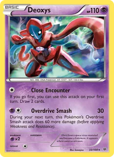 Deoxys 033/108