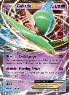 Gallade EX 034/108