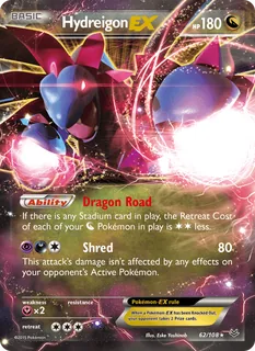 Hydreigon EX 062/108