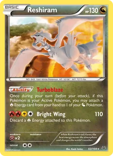 Reshiram 063/108