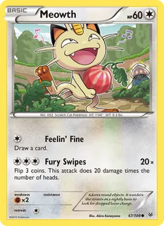 Meowth 067/108