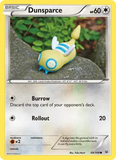 Dunsparce 068/108