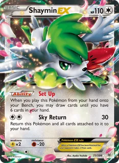 Shaymin EX 077/108