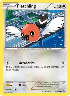 Fletchling 082/108