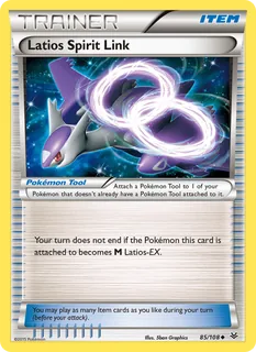 Latios Spirit Link 085/108