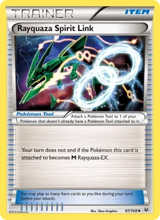 Rayquaza Spirit Link 087/108