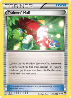 Trainers' Mail 092/108