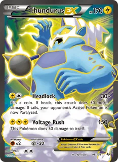 Thundurus EX 098/108