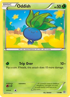 Oddish 001/98