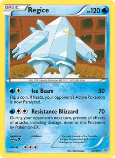 Regice 024/98
