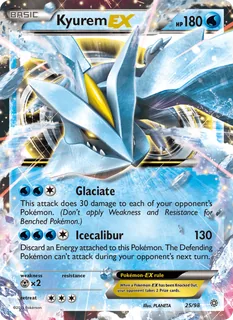 Kyurem EX 025/98