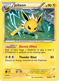 Jolteon 026/98