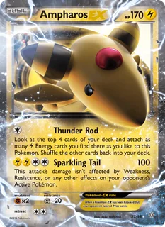 Ampharos EX 027/98