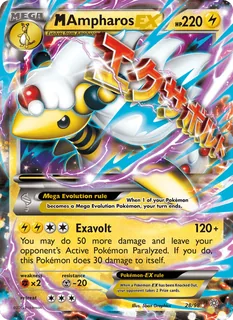 M Ampharos EX 028/98