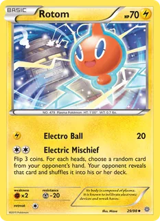 Rotom 029/98