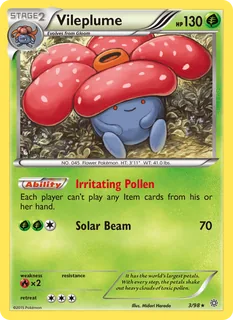 Vileplume 003/98