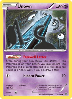 Unown 030/98