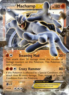 Machamp EX 037/98