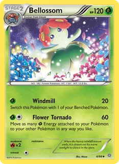 Bellossom 004/98