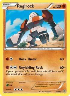 Regirock 040/98