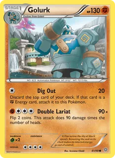 Golurk 041/98