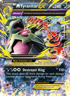 M Tyranitar EX 043/98