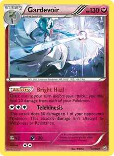 Gardevoir 054/98