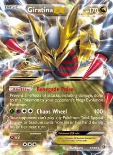 Giratina EX 057/98