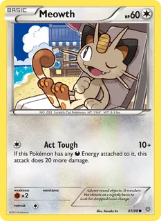 Meowth 061/98