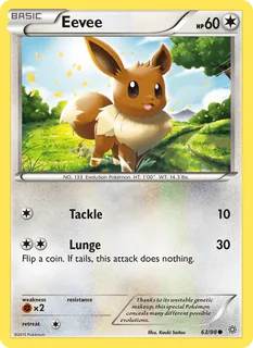 Eevee 063/98
